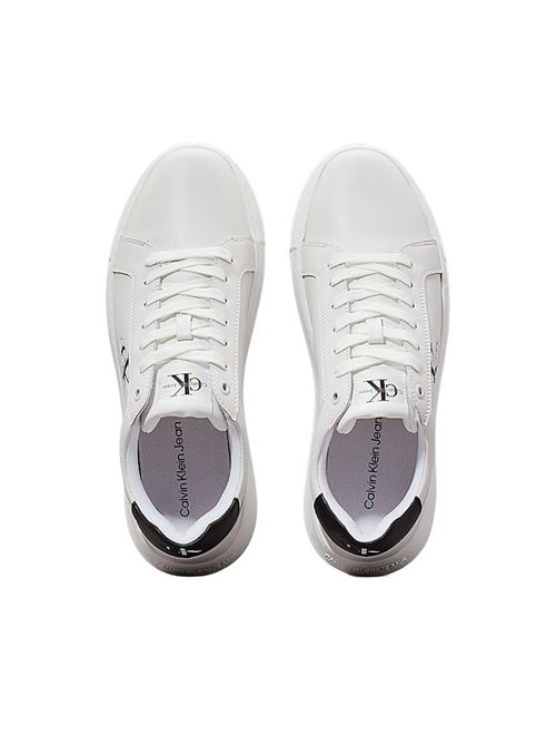 Sneaker chunky b/n Calvin Klein Jeans | YM0YM006810LD